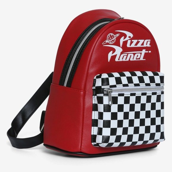 Toy Story Pizza Planet Mini Backpack & Wallet Set - Picture 4 of 8